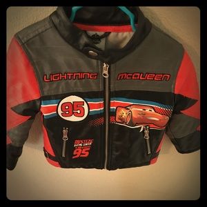 Lightning McQueen Pleather Jacket